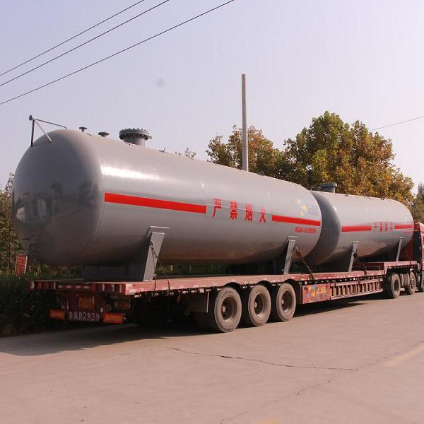 液化石油气储罐常规专用钢板到8车