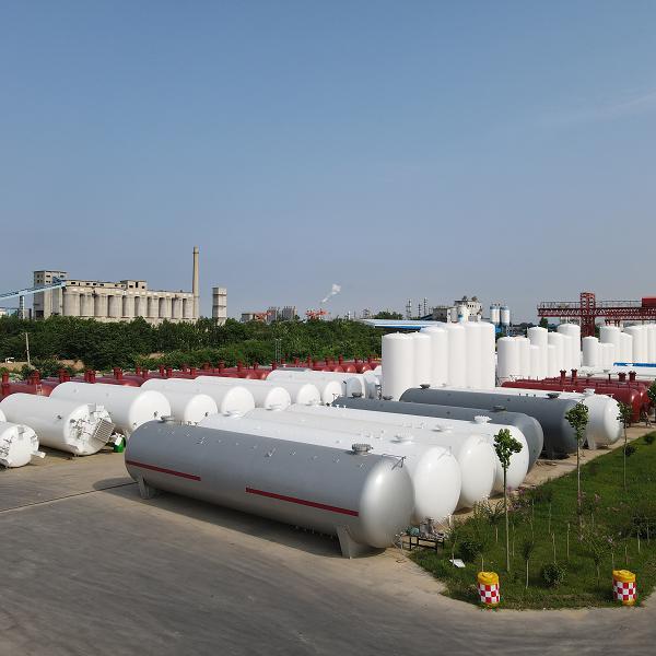 LNG储罐常见尺寸规格及安全防范作业