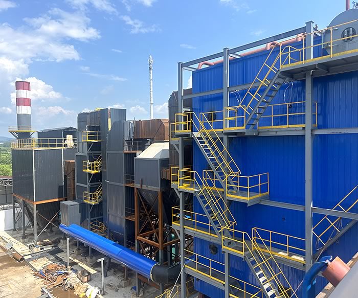 往复炉排生物质锅炉