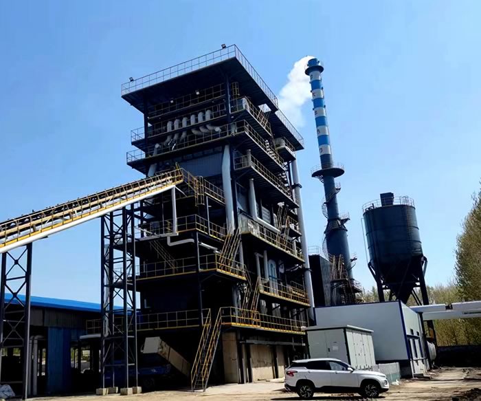 颗粒生物质锅炉