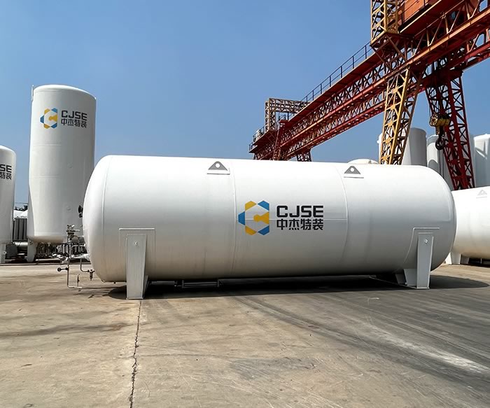 LNG卧式储罐
