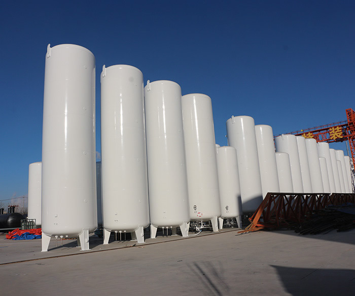 甲烷储罐