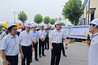 省贸促会领导中杰调研